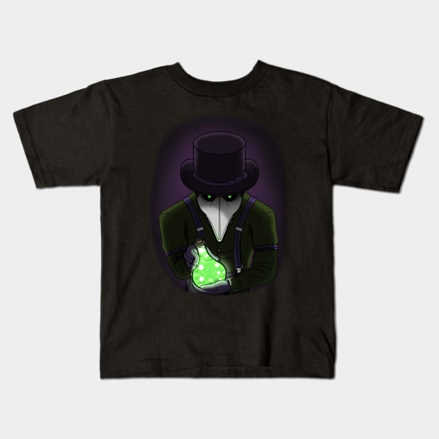 Wicked Apothecary Kids T-Shirt by Cody Litman